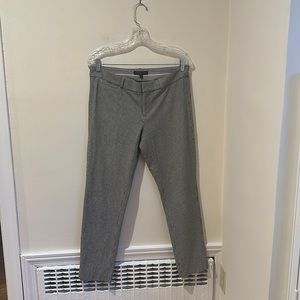 Banana Republic Women’s Sloan Black White Dress Pants Size 6